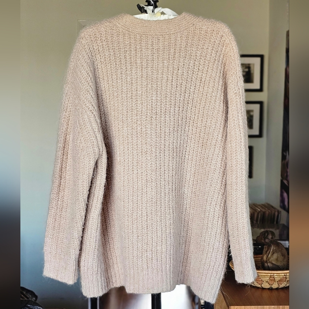 Jenni Kayne Cocoon V Neck Cardigan Sweater - Picture 6 of 11